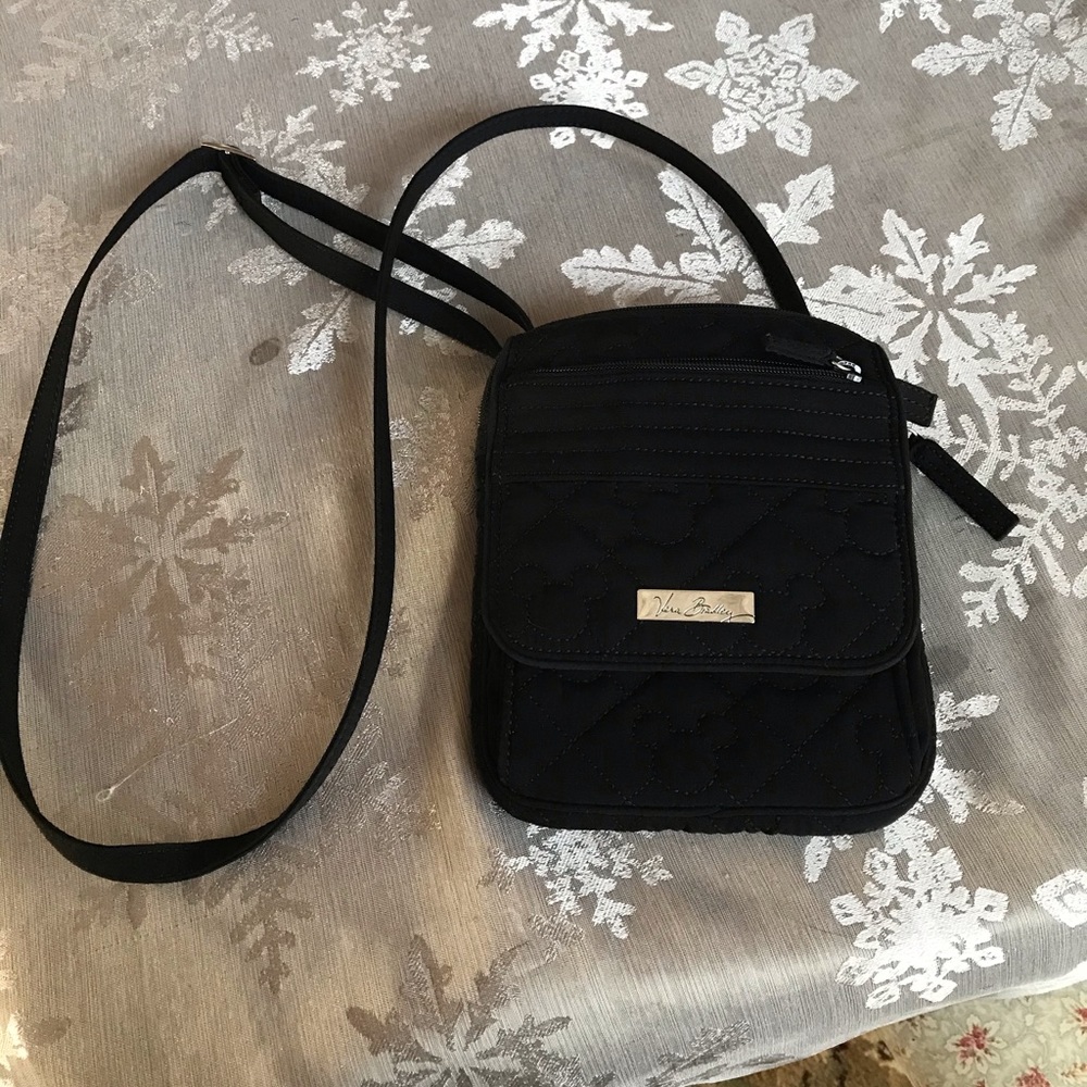 Quilted Mickey Mouse cross body purse